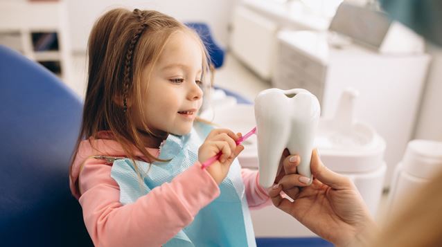 Dentist in Santa Clarita Describes the Over-retained Primary Tooth in Children