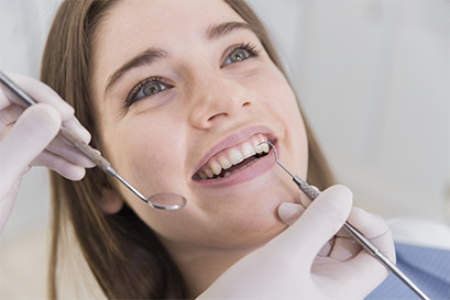 Dental check-ups, Cleanings & Exams