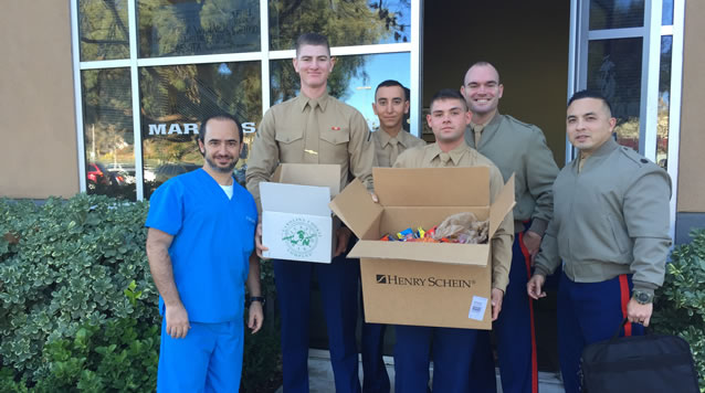 2016 Candy Donation for our Servicemen