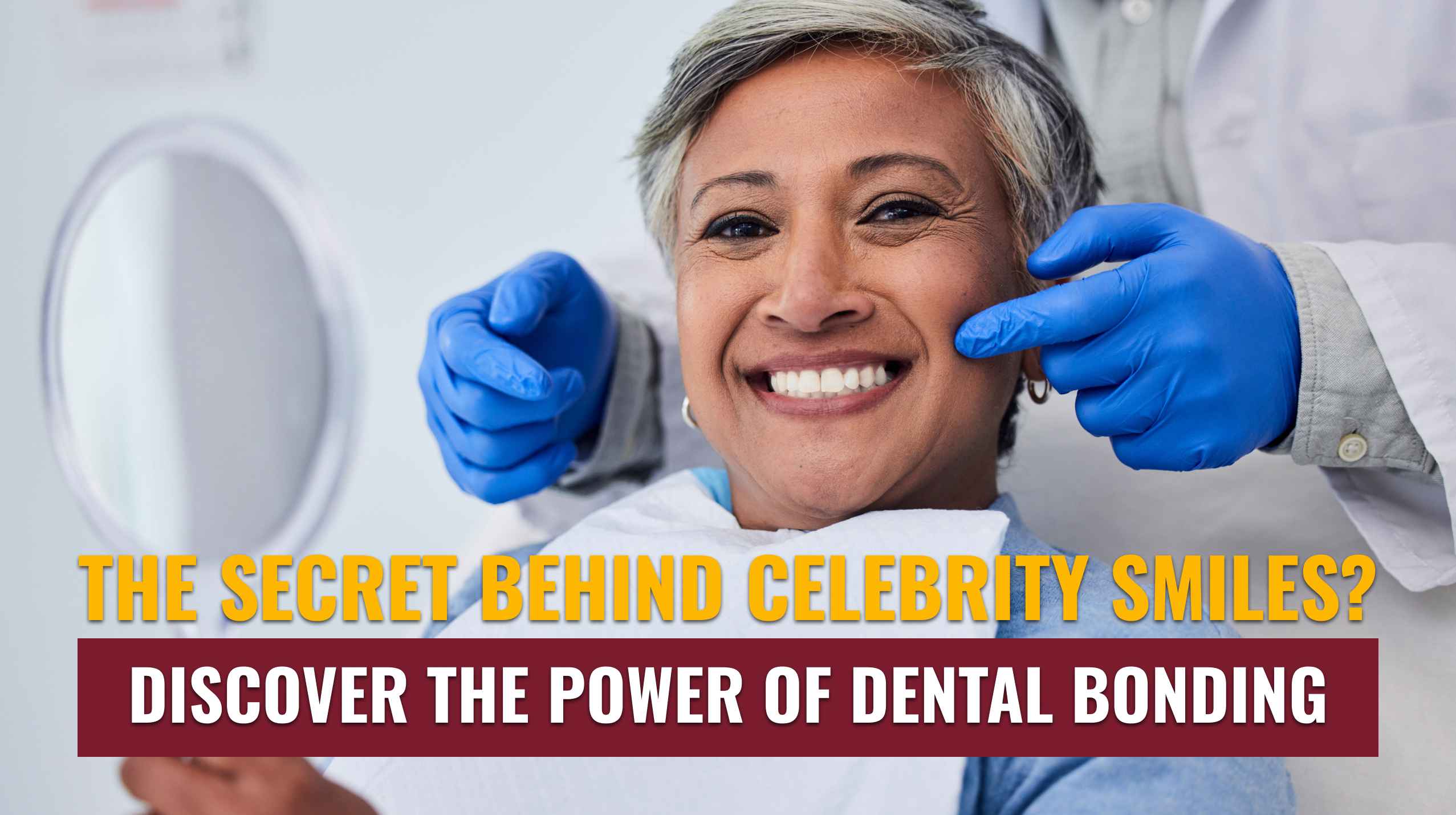 The Secret Behind Celebrity Smiles? Discover the Power of Dental Bonding